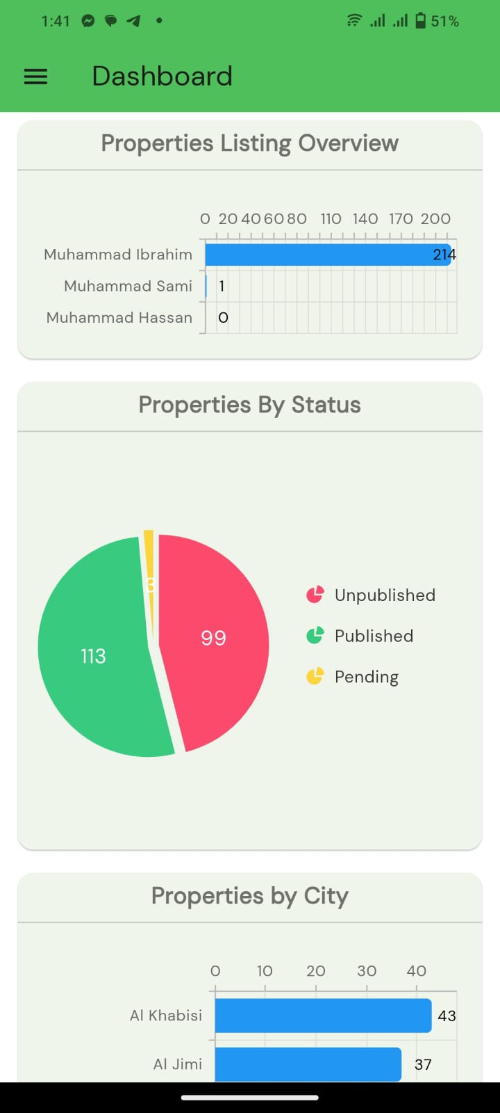 realor crm app